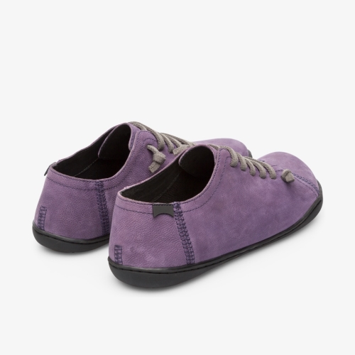 Camper Peu Casual Shoes Blue / Purple - Womens Singapore PVTZEE-307